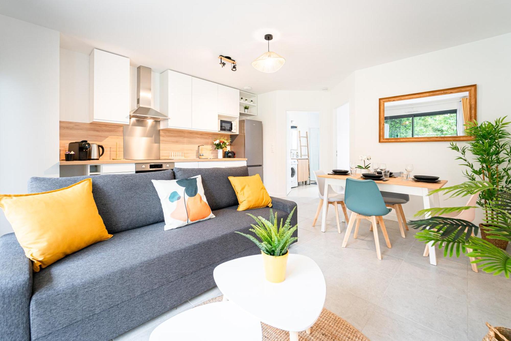 Le Cool'Nest - Proche Disney Et Val D'Europe 10Mn Esbly Exterior photo